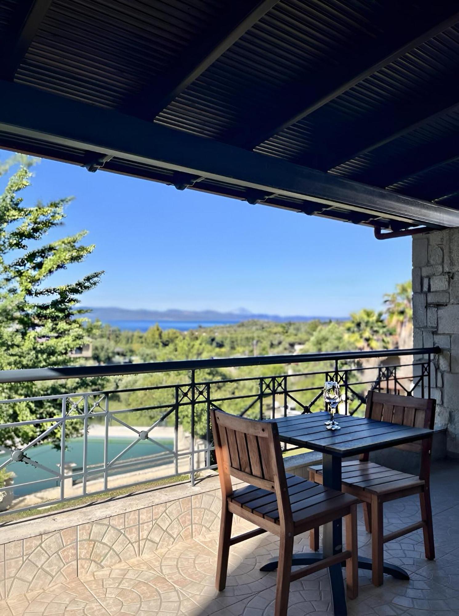 Mikael Pool Villa Paliouri Exterior foto